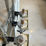Martini Bar Man Cave Stand Alcohol Liquor Optic Spirit Dispenser Image 8