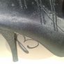 Bourne Knee High Satin Stretch Boots Image 6