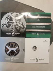 Lithuania euro sets