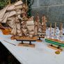Vintage Model Ships Image 3