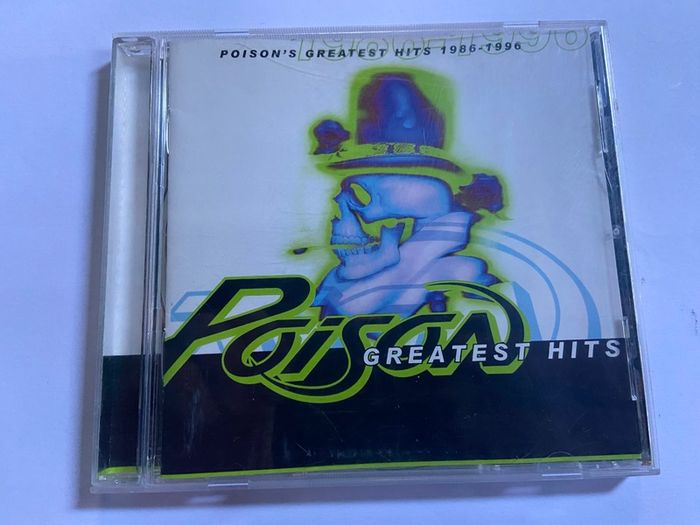 Poison Greatest Hits 1986-1996 CD
