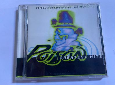 Poison Greatest Hits 1986-1996 CD