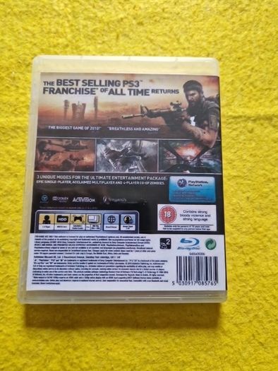 Call of duty Black ops PlayStation3 ps3 games Original