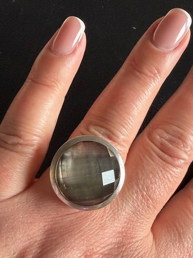 silver ring