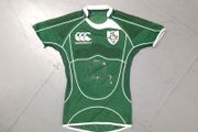 2007 Ireland Test Rugby Jersey Shirt IRFU Eire Irish Canterbury Green  Six Nations Grand Slam 2009 St Patricks Padddys Day