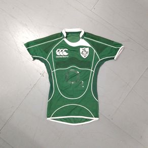 2007 Ireland Test Rugby Jersey Shirt IRFU Eire Irish Canterbury Green  Six Nations Grand Slam 2009 St Patricks Padddys Day