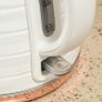 Kettle and Toaster Sets, 3000W 1.7L Rapid Boil Kettle & 4 Slice Toaster with 7 Browning Controls, Defrost, Reheat and Crumb Tray, Otter thermostat, Cream White Image 7