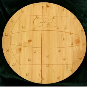 Gaelic Football Medal Plaque