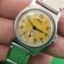 1940s Swiss Made Mido Multifort Military Officier Watch Mechanical WW2 era Rare Collectable Image 7
