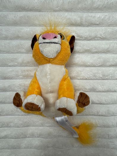 Disney Store Lion King Young Simba Plush approx. 7 Inch Used Please see pictures