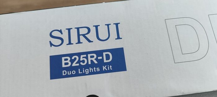 Sirui Dragon Series Bendable RGB Panel Light B25R-D Duo Kit