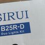Sirui Dragon Series Bendable RGB Panel Light B25R-D Duo Kit Image 8