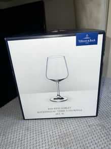 Red Wine Glasses  (Villeroy & Boch)