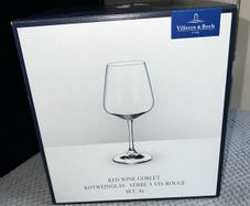 Red Wine Glasses  (Villeroy & Boch)