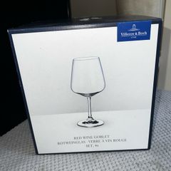 Red Wine Glasses  (Villeroy & Boch)