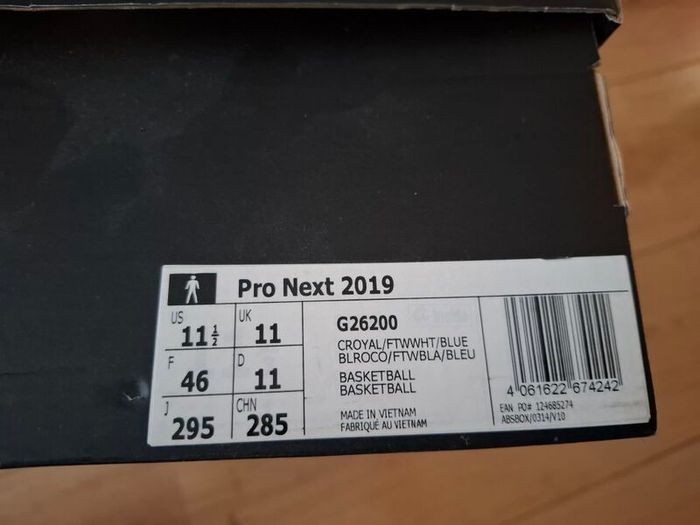 Adidas Pro Next 2019 G26200