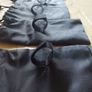 Small drawstring bag with velcro closure for attachment Image 5