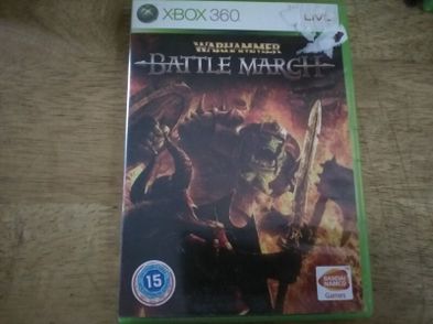 Acheter Warhammer Mark of Chaos Battle March - Xbox 360 dans votre magasin GameSpirit