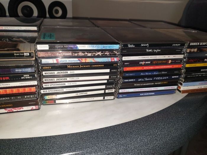 Original Music CD's x 100 (Lot No.2)