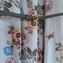 Atmosphere Grey and Floral sleeveless summer dress size 10 Image 5