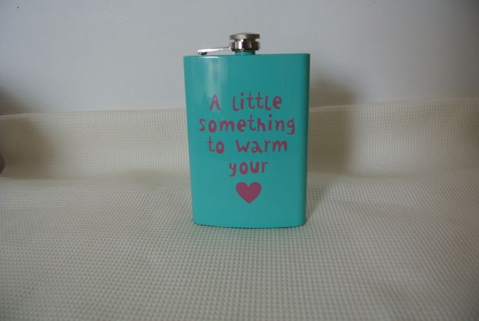 8 Oz Hip Flask