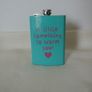 8 Oz Hip Flask Image 2