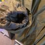 Women's parka jacket Image 10