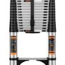 Ladder with Non-Slip Feet,4.1M/13.5FT Aluminium Extension Loft Ladder with Stabilizer Bar Image 10