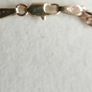 Vintage 9Ct GOLD  Green CZ Claddagh Bracelet L-7,4"   3,38g Image 7