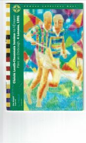 GAA programmes 1991-1997