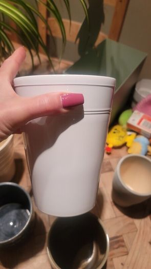 Assorted Ceramic Plant Pots x10 Pieces