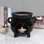 3in1 Set: Witchy Tea Light Holder & Aroma Oil Burner - unique gift Image 4