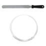 Brand New WMLBK cake base cutting aid cake set 3 pieces accessories Image 4