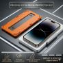 3 Pack iPhone Screen Protector Privacy HD Tempered Glass Dust-Free Install Kit Image 5