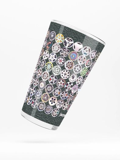 Pint Glasses for Petrolheads