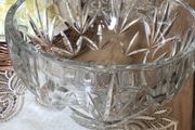 large crystal bowl