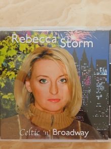 Rebecca Storm CD - Celtic n Broadway