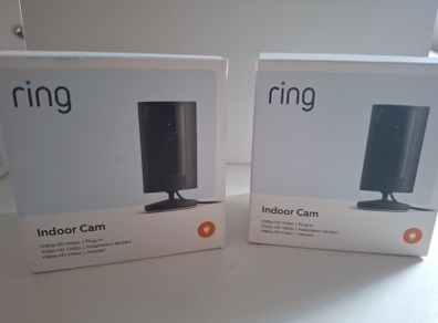 Ring Full HD indoor camera x 2