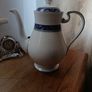 Vintage Aynsley ""Blue Mist" fine bone china coffee pot Image 2