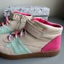 Clarks Disco BeamHi Kids Shoes Image 4