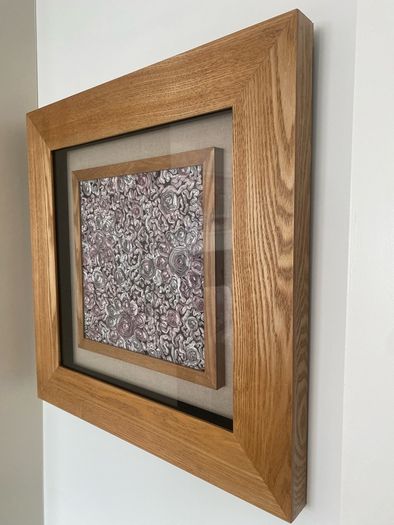 Oak Framed Art