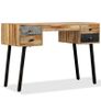 Writing Desk Solid Reclaimed Teak 110x50x76 cm Image 10