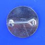 Welling & District Model Engineering Society (WEDMES) - membership enamel badge (c.1970's). Very scarce. Image 2