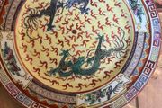 antique Chinese plate