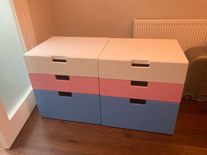 Reduced! Pair of IKEA drawer units