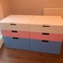 Reduced! Pair of IKEA drawer units Image 2