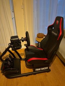 sim racing rig track racer