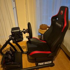 sim racing rig track racer