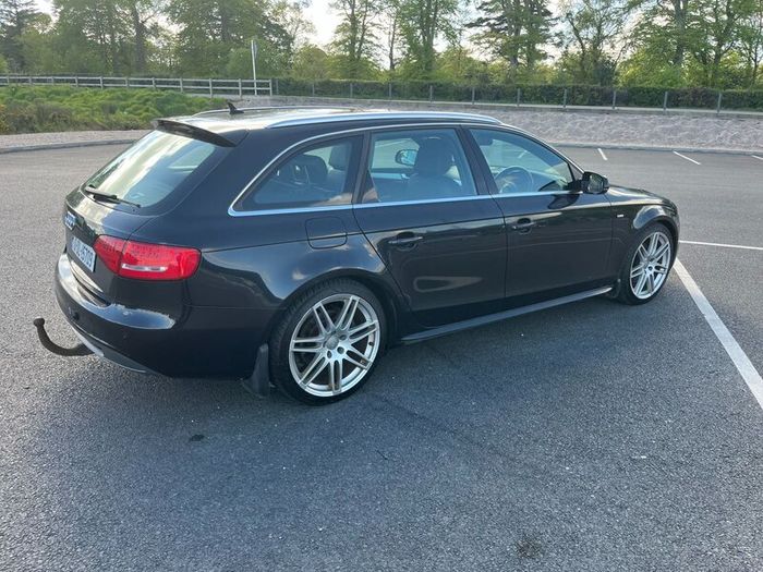 Audi A4 2010 Avant S Line
