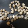 Hand Carved Mother of Pearl Chaplet Rosary Image 4